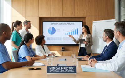 Best Group Pricing for Medical Director Services 2026