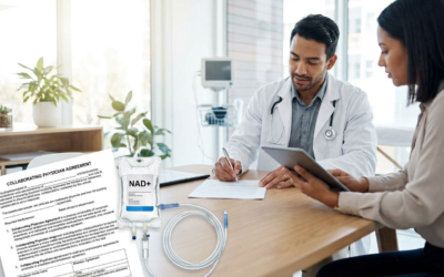 Collaborating Physician Agreements for NAD+ IV Therapy 2026