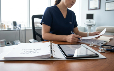 Standing Orders for Aesthetic NPs: 2026 Draft Guide