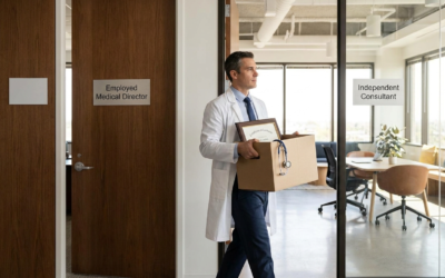 How to Transition to a Contracted Medical Director (2026)